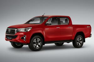 Camiones Pick-ups Sin datos  TOYOTA